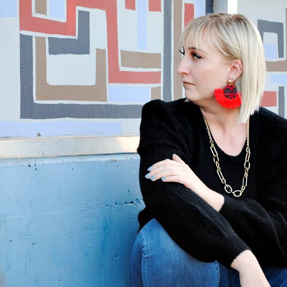 Puffy Sweater - Picture 3 of 5